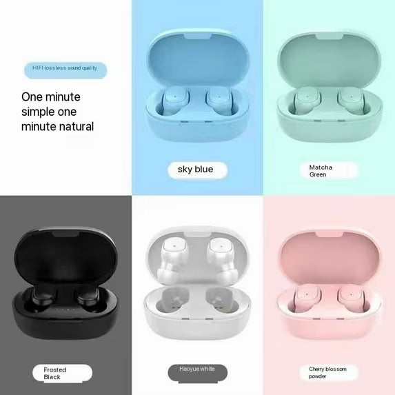 Bluetooth 5.3 Sport Wireless Earbuds (2 Pcs)