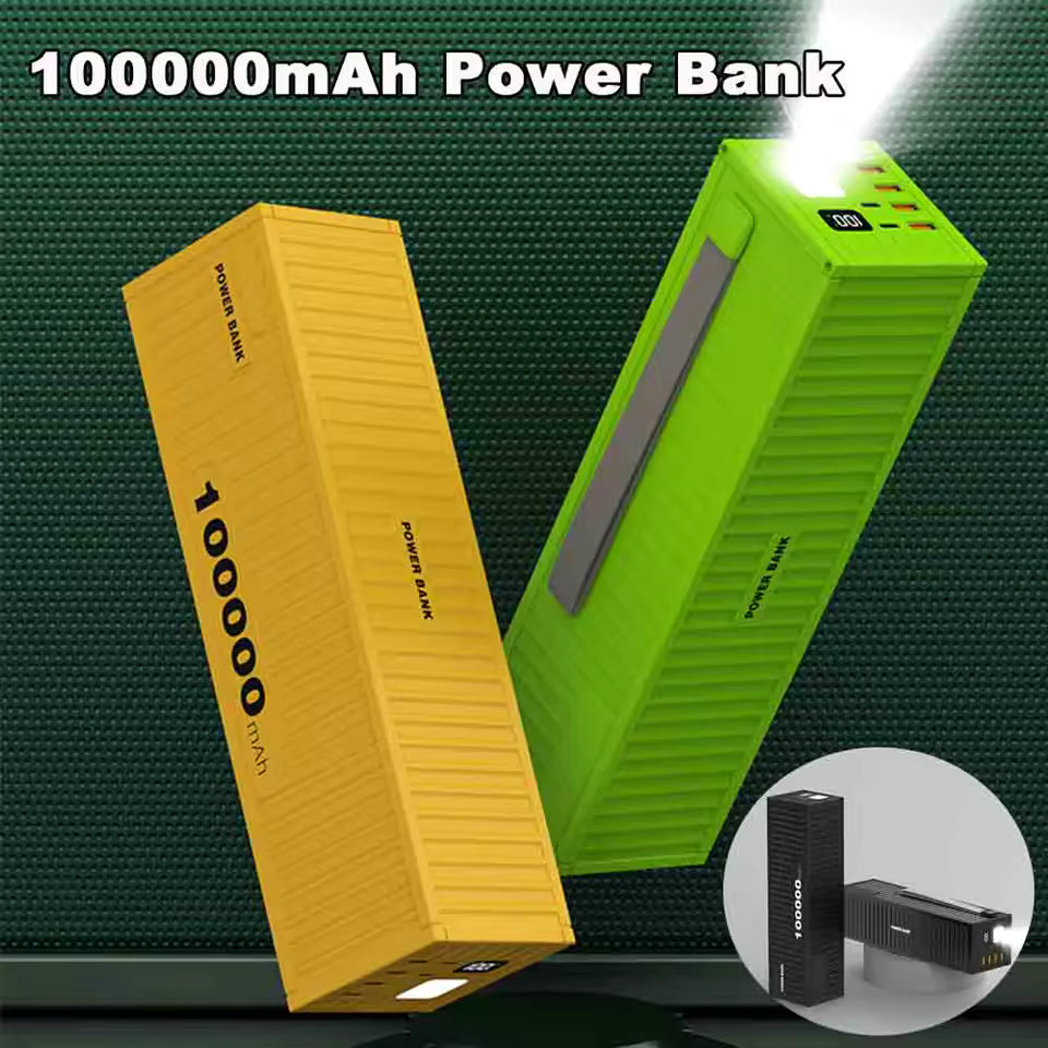 High-Capacity 66W Outdoor 100000mAh Power Station