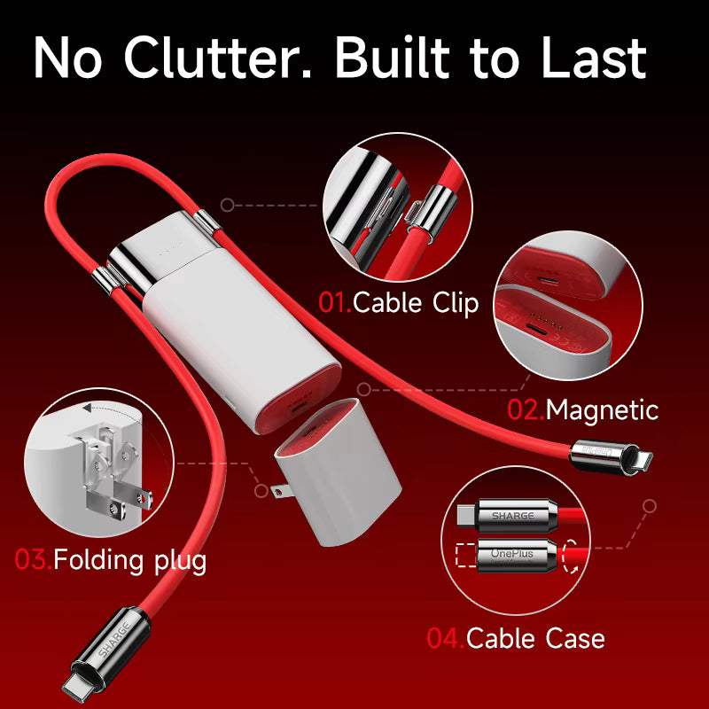 3-in-1 Fast Charging 10000mAh Power Bank
