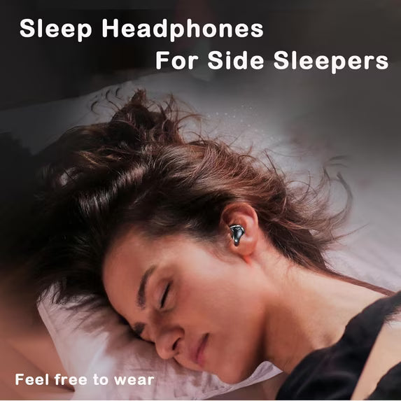 Ultra-Thin Invisible Sleep Wireless Earbuds