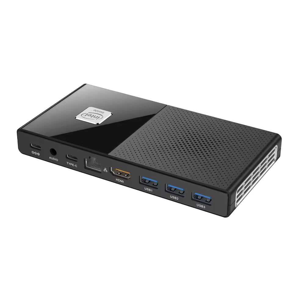 12th Gen N200 Pocket-Sized Mini PC with Windows 11 Pro