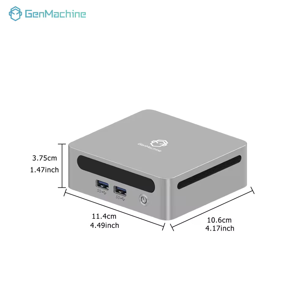 AMD Ryzen 5 High-Performance Compact Gaming Mini PC