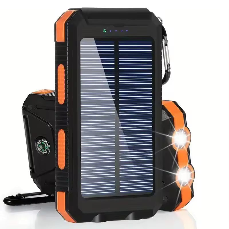 Portable Solar 6000mAh Power Bank