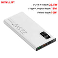22.5W Fast Charging 30000mAh Power Bank