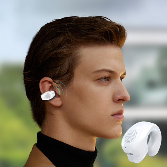Clip-On ANC Wireless Sport Earbuds