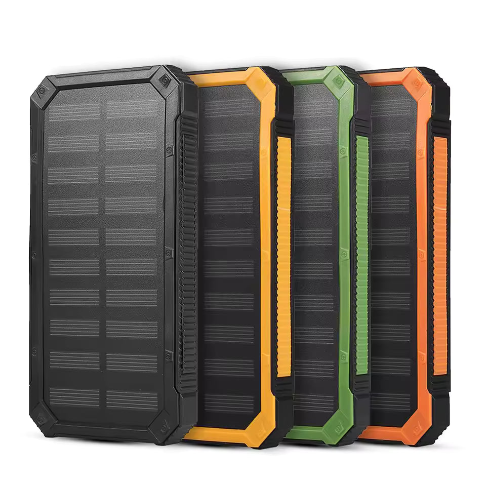 DIY Solar 20000mAh Power Bank Shell Kit (2 Pcs)
