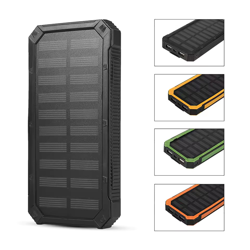 DIY Solar 20000mAh Power Bank Shell Kit (2 Pcs)
