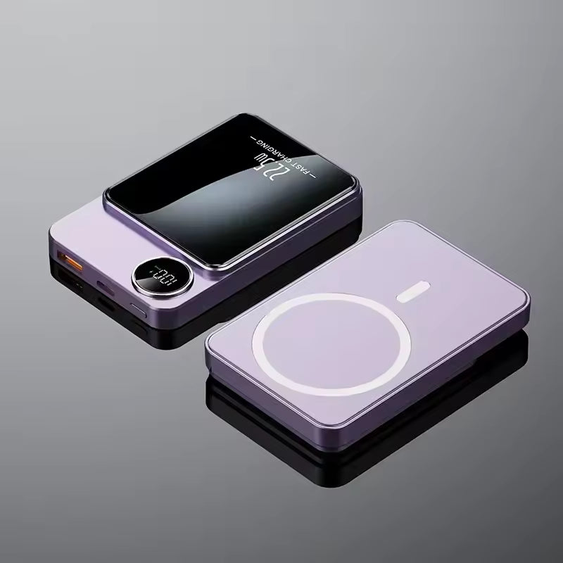 Magnetic Wireless Fast Charging 5000mAh Power Bank