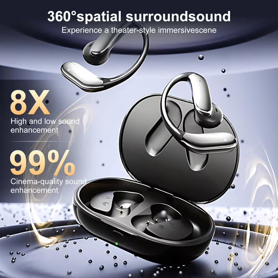 AI Translation Earbuds with 144 Languages