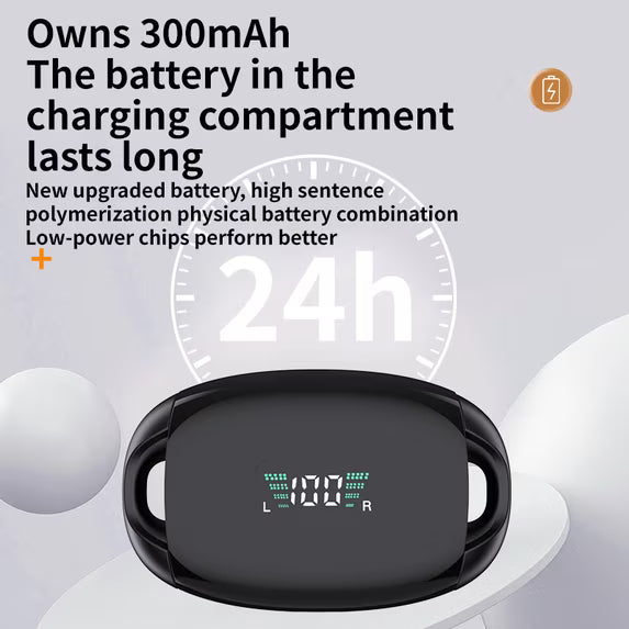Bluetooth 5.3 Sport Wireless Earbuds (2 Pcs)