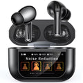 Smart Touchscreen Case 50-Hour Wireless Earbuds