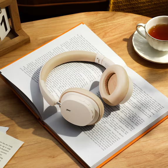 3D Spatial Acoustics Over-Ear Wireless Headphones