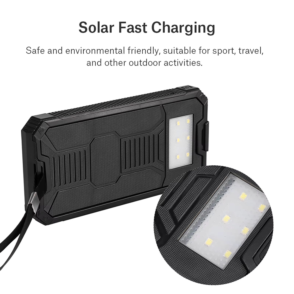 DIY Solar 20000mAh Power Bank Shell Kit (2 Pcs)