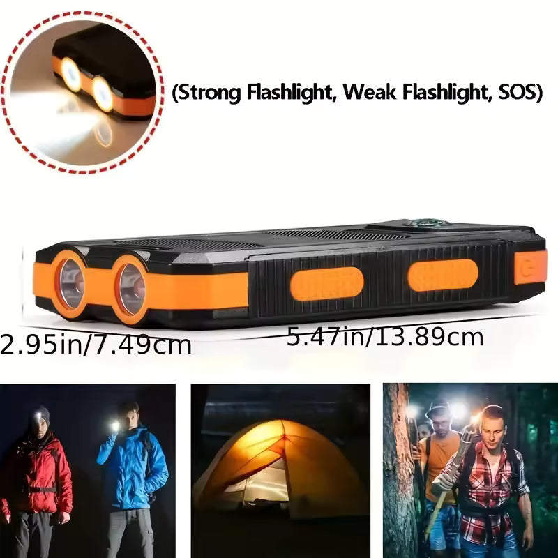 Portable Solar 6000mAh Power Bank