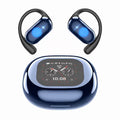 Open-Ear Wireless Earbuds with Touchscreen Case