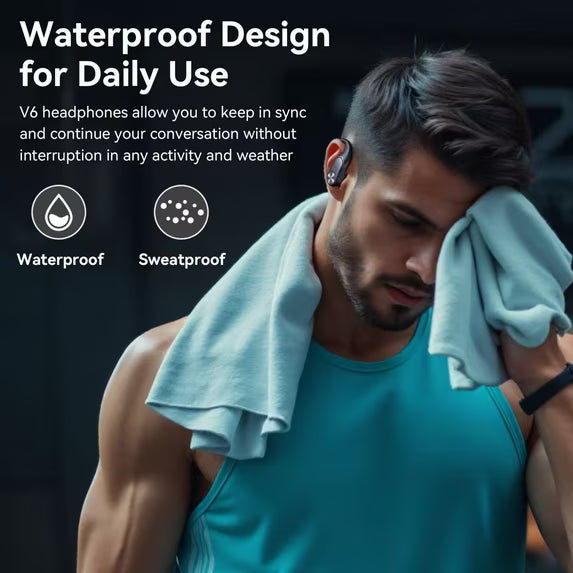 88-Hour Playtime IPX7 Waterproof Sport Earbuds