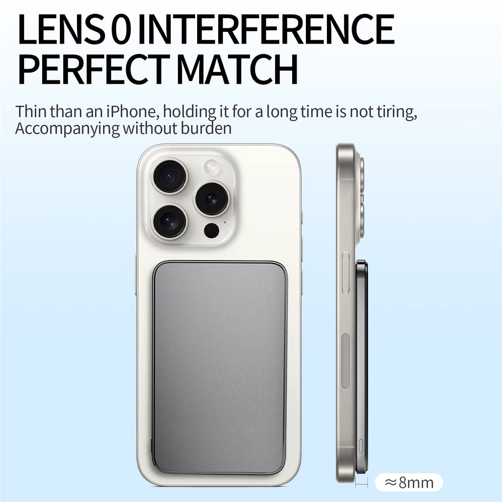Ultra-Thin Magnetic Wireless 5000mAh Power Bank