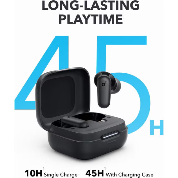Smart ANC 45-Hour Playtime Wireless Earbuds