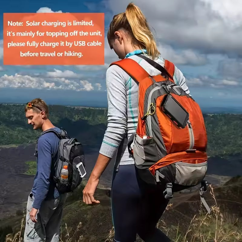 Portable Solar 6000mAh Power Bank