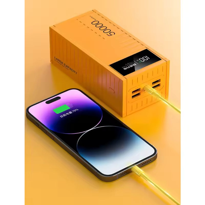 66W Super Fast Charging 50000mAh Power Bank