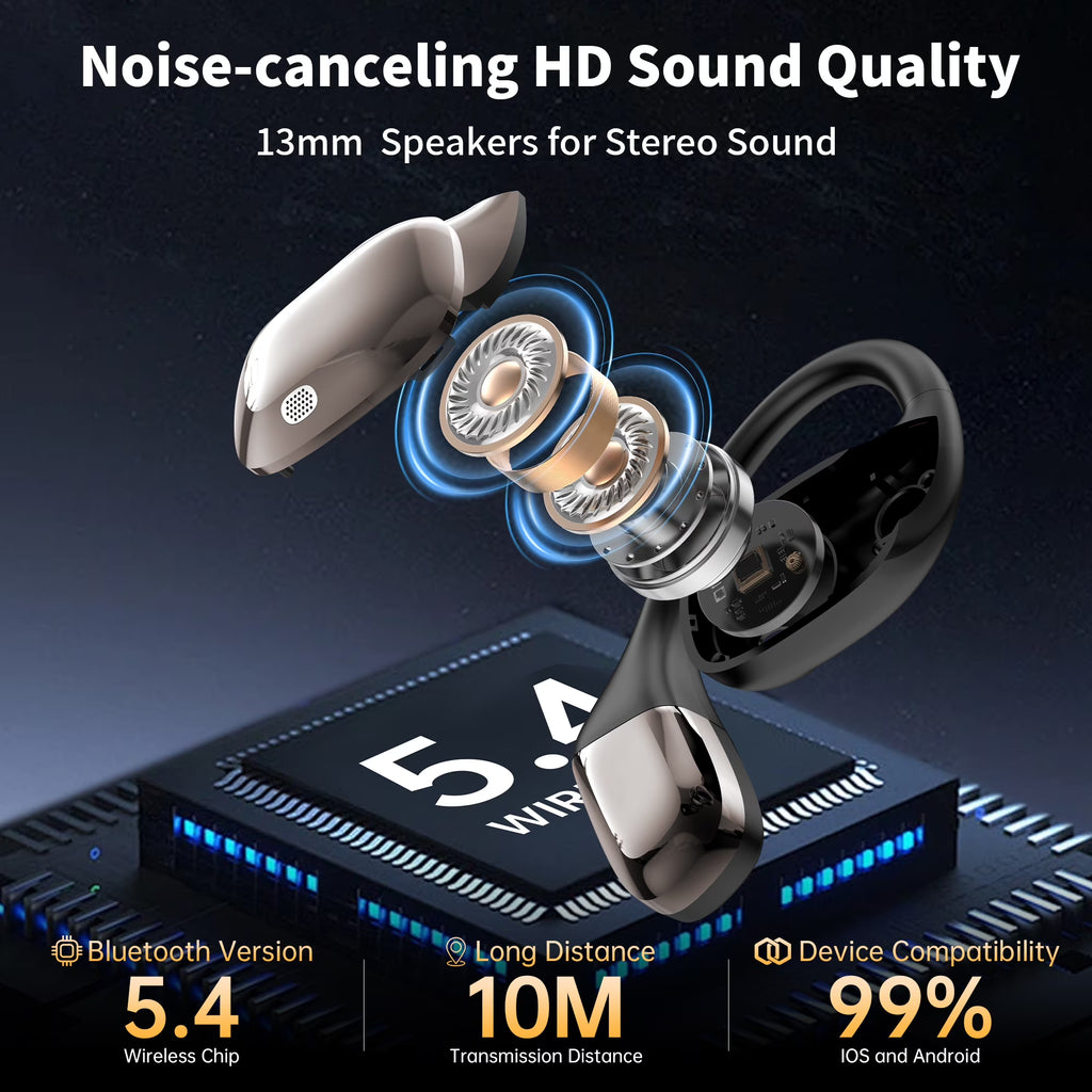 AI Translation Earbuds with 80-Hour Battery Life