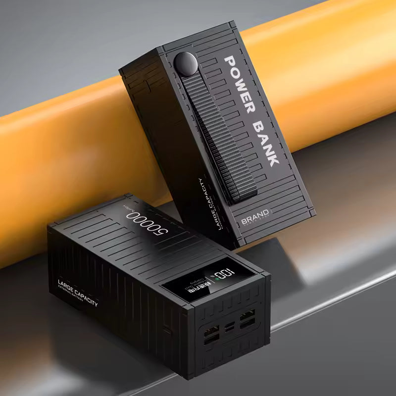 66W Super Fast Charging 50000mAh Power Bank