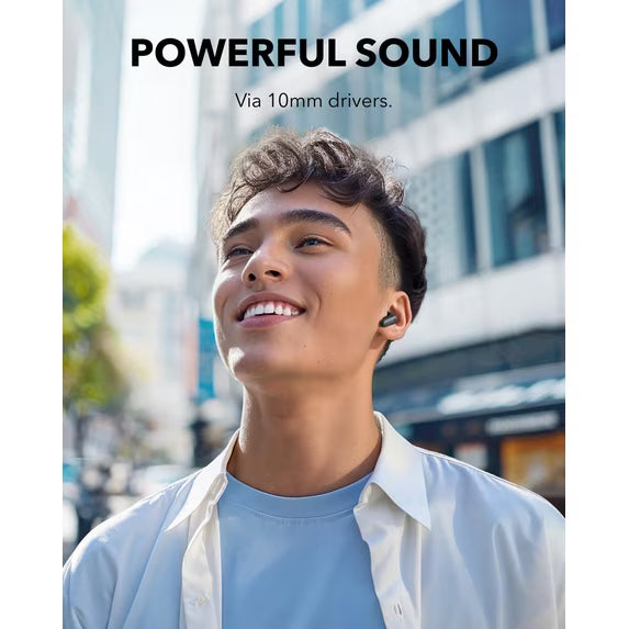 Smart ANC 45-Hour Playtime Wireless Earbuds