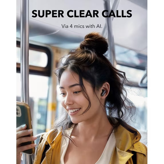 Smart ANC 45-Hour Playtime Wireless Earbuds