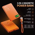 Magnetic Wireless Fast Charging 10000mAh Power Bank