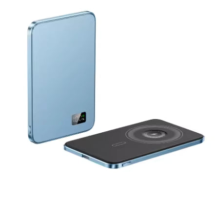 Ultra-Thin Magnetic Wireless 5000mAh Power Bank