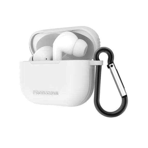 True Wireless Bluetooth Earbuds with Charging Case