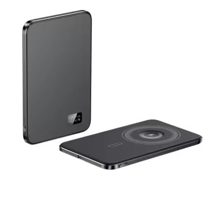 Ultra-Thin Magnetic Wireless 5000mAh Power Bank