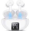 60-Hour Playtime Wireless Earbuds with Charging Case