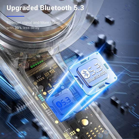 Bluetooth 5.3 Waterproof In-Ear Wireless Earbuds