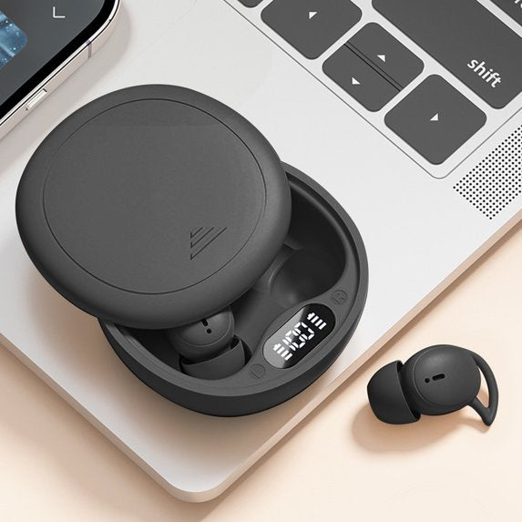 Durable Black True Wireless Bluetooth Earphones