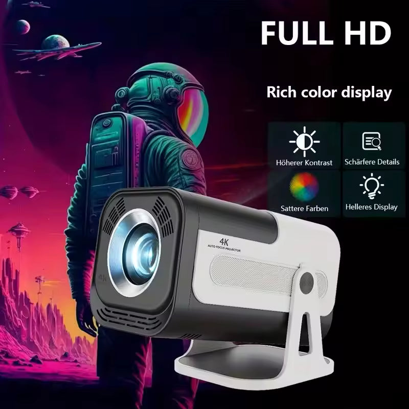 Android 13 Portable Smart Mini Projector