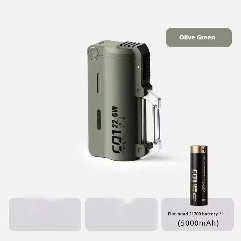 Portable 22.5W Fast Charging 5000mAh Power Bank