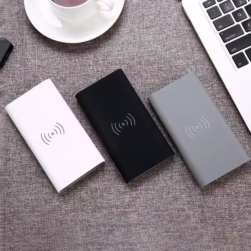 30000mAh Wireless Fast-Charging Portable Power Bank