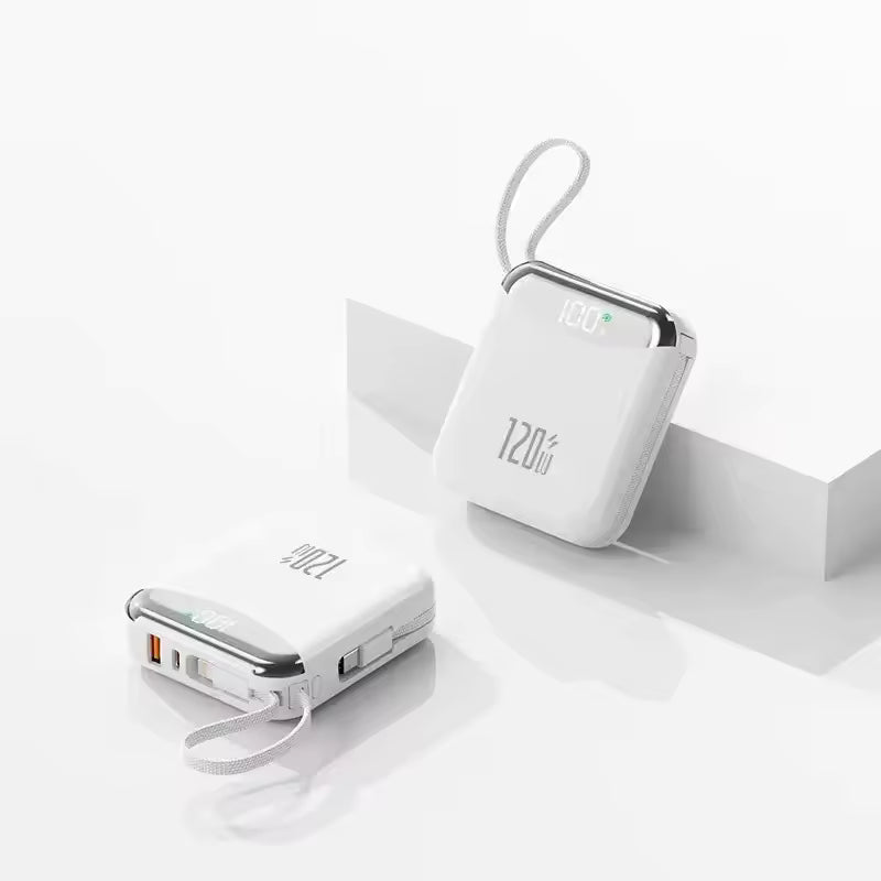 Mini 66W Fast Charging 20000mAh Power Bank