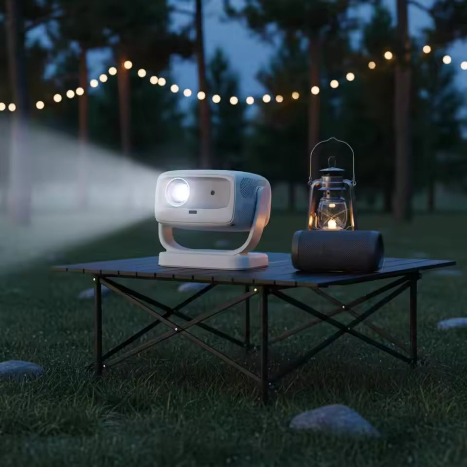 HD Portable Smart Home Entertainment Projector