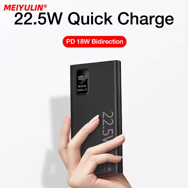22.5W Fast Charging 30000mAh Power Bank
