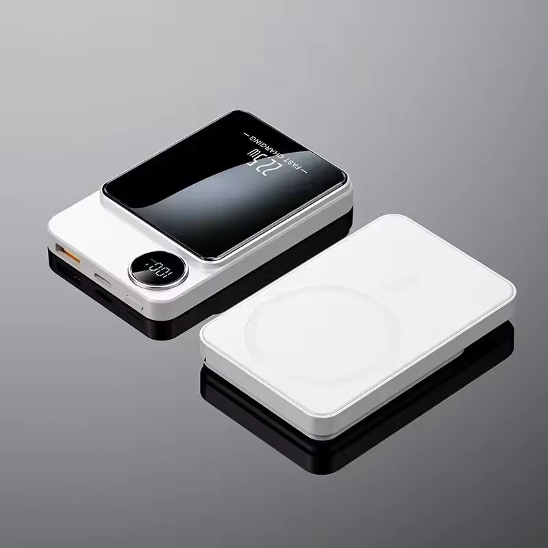 Magnetic Wireless Fast Charging 5000mAh Power Bank