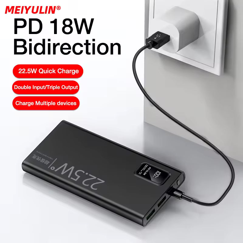 22.5W Fast Charging 30000mAh Power Bank