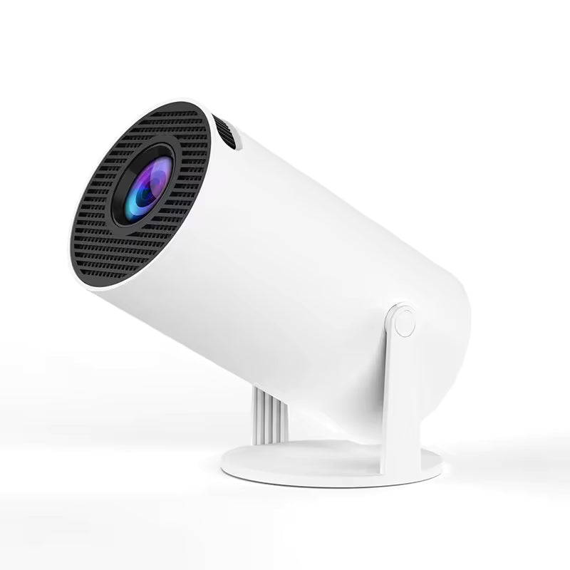 Portable Smart Mini Projector with Android 11 and Dual Wi-Fi