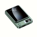 Magnetic Wireless Fast Charging 5000mAh Power Bank