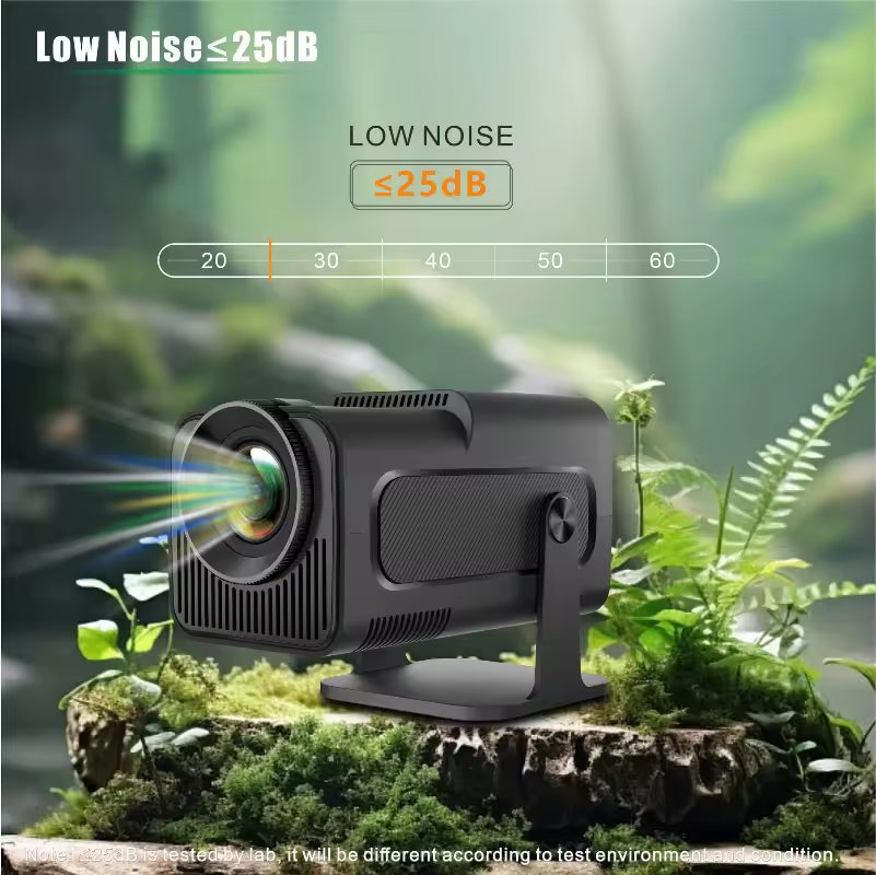 Short Throw Portable Mini Home Theater Projector