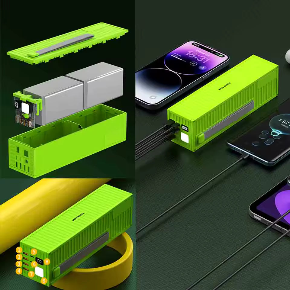 High-Capacity 66W Outdoor 100000mAh Power Station