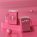 Mini Cartoon 20000mAh Built-In Cable Power Bank