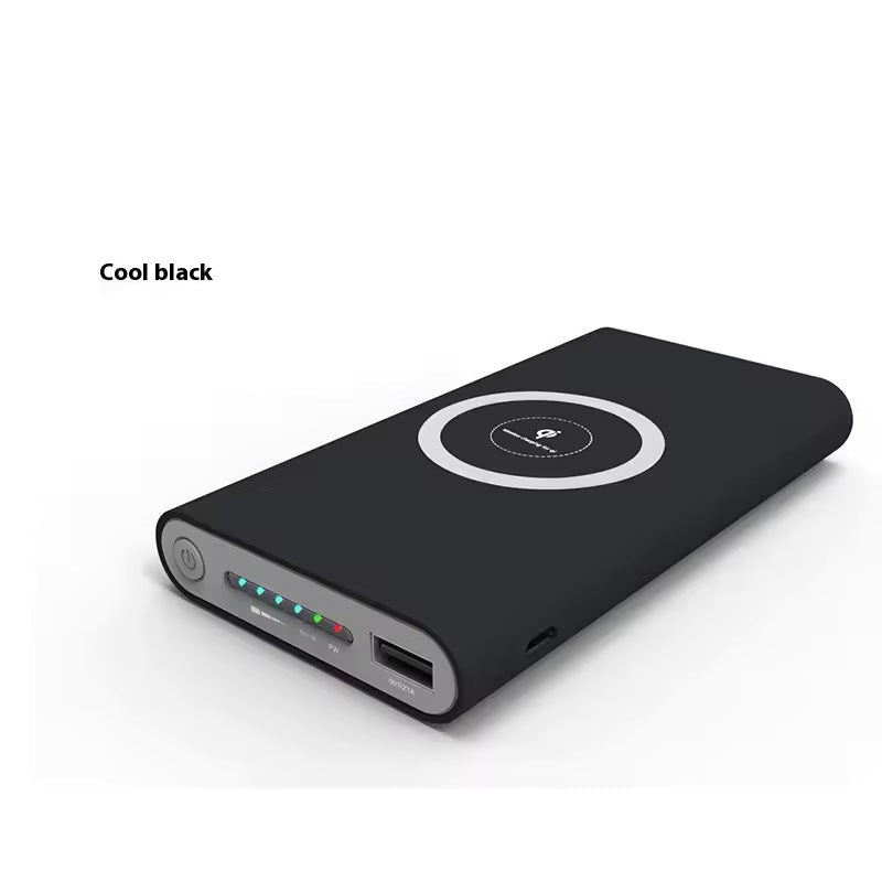 30000mAh Wireless Fast-Charging Portable Power Bank
