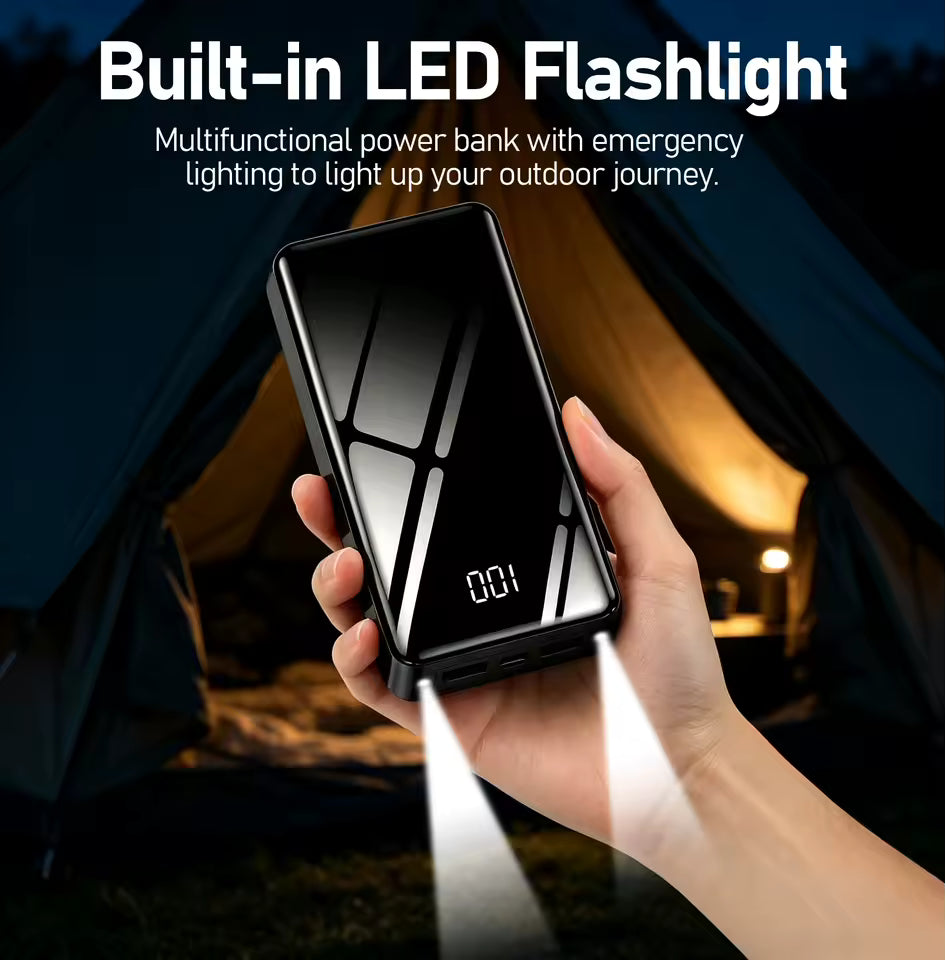 Portable 66W Fast Charging 30000mAh Power Bank
